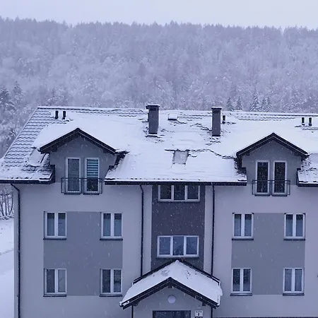Firesalamander Apartament Z Prywatna Sauna - Wyjatkowy I Romantyczny, Idealny Na Specjalne Okazje Ustrzyki Dolne Exterior photo