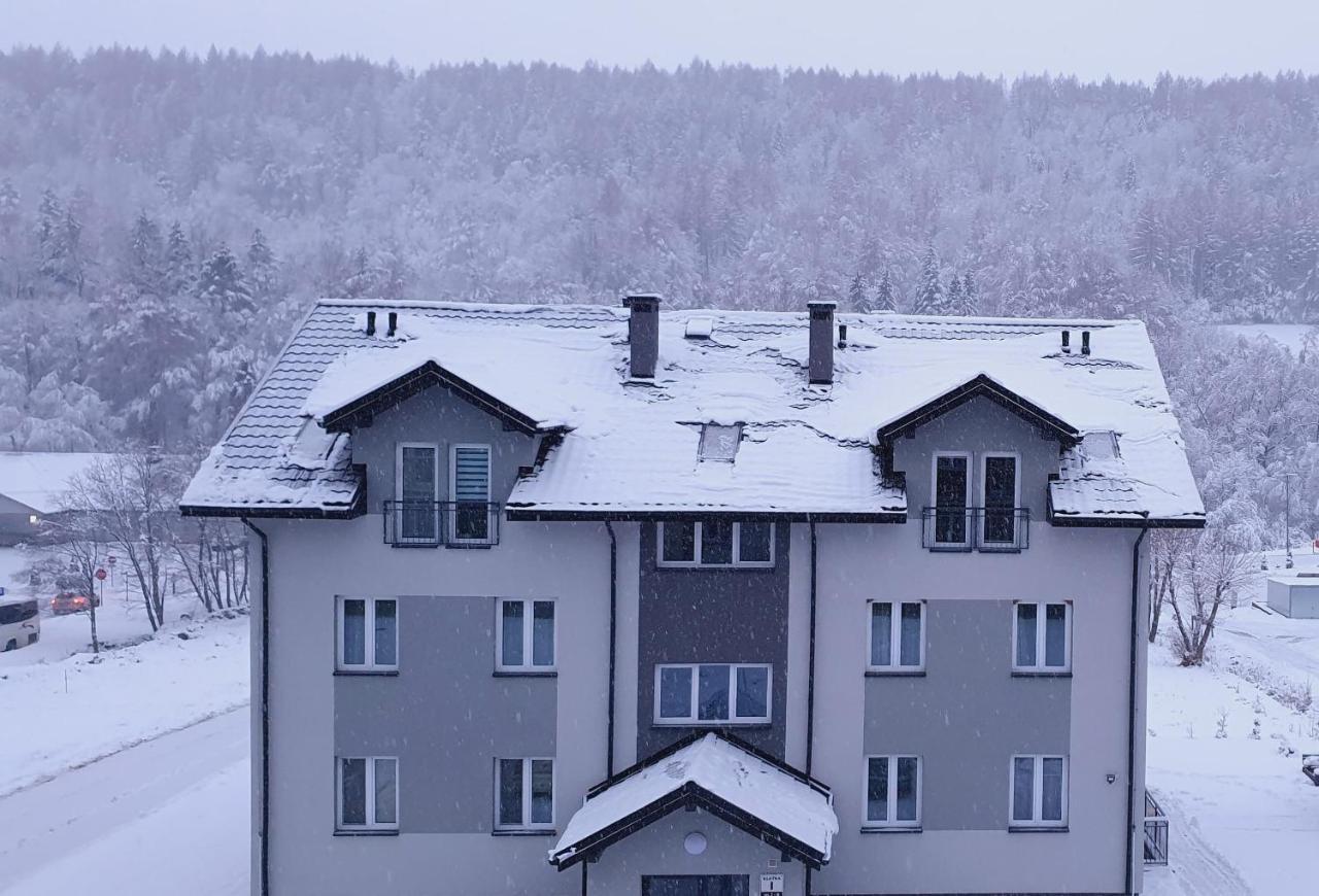 Apartment Firesalamander Z Prywatna Sauna - Wyjatkowy I Romantyczny, Idealny Na Specjalne Okazje Ustrzyki Dolne